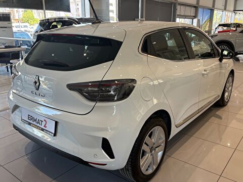 2025 Benzin Otomatik Renault Clio Beyaz Ermat Motorlu Araçlar ve Tarım Ürünleri Sanayi Ticaret A.Ş.