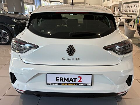 2025 Benzin Otomatik Renault Clio Beyaz Ermat Motorlu Araçlar ve Tarım Ürünleri Sanayi Ticaret A.Ş.