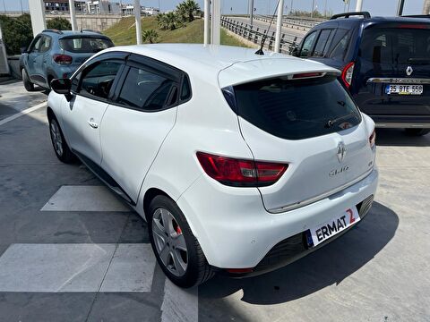 2015 Dizel Manuel Renault Clio Beyaz Ermat 2.El