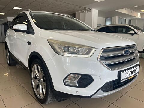 2019 Dizel Otomatik Ford Kuga Beyaz Ermat Motorlu Araçlar ve Tarım Ürünleri Sanayi Ticaret A.Ş.