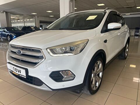 2019 Dizel Otomatik Ford Kuga Beyaz Ermat Motorlu Araçlar ve Tarım Ürünleri Sanayi Ticaret A.Ş.