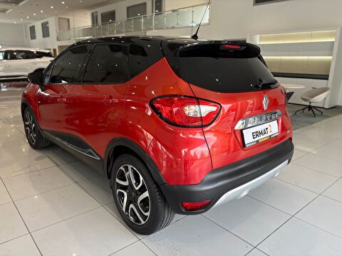 2015 Dizel Manuel Renault Captur Kırmızı Ermat Motorlu Araçlar ve Tarım Ürünleri Sanayi Ticaret A.Ş.