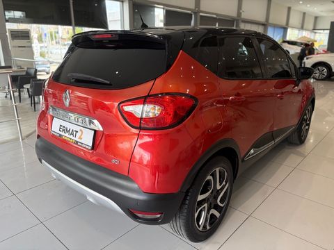 2015 Dizel Manuel Renault Captur Kırmızı Ermat Motorlu Araçlar ve Tarım Ürünleri Sanayi Ticaret A.Ş.