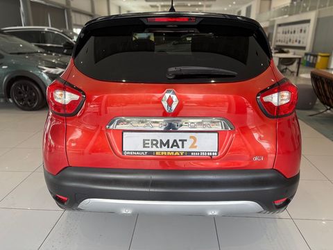 2015 Dizel Manuel Renault Captur Kırmızı Ermat Motorlu Araçlar ve Tarım Ürünleri Sanayi Ticaret A.Ş.