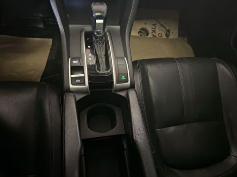 2017 Benzin + LPG Otomatik Honda Civic Siyah Ermat Motorlu Araçlar ve Tarım Ürünleri Sanayi Ticaret A.Ş.