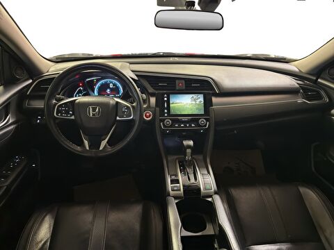 2017 Benzin + LPG Otomatik Honda Civic Siyah Ermat Motorlu Araçlar ve Tarım Ürünleri Sanayi Ticaret A.Ş.
