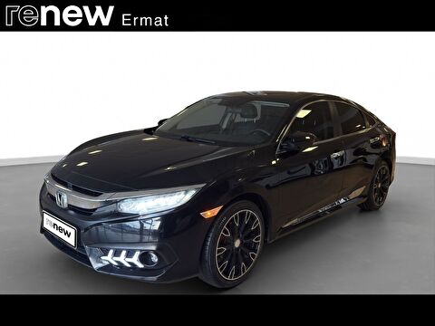 2017 Benzin + LPG Otomatik Honda Civic Siyah Ermat Motorlu Araçlar ve Tarım Ürünleri Sanayi Ticaret A.Ş.
