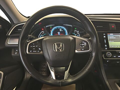 2017 Benzin + LPG Otomatik Honda Civic Siyah Ermat Motorlu Araçlar ve Tarım Ürünleri Sanayi Ticaret A.Ş.