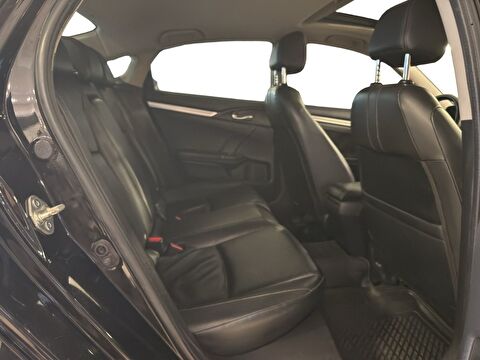 2017 Benzin + LPG Otomatik Honda Civic Siyah Ermat Motorlu Araçlar ve Tarım Ürünleri Sanayi Ticaret A.Ş.