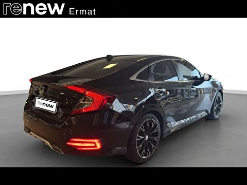 2017 Benzin + LPG Otomatik Honda Civic Siyah Ermat Motorlu Araçlar ve Tarım Ürünleri Sanayi Ticaret A.Ş.