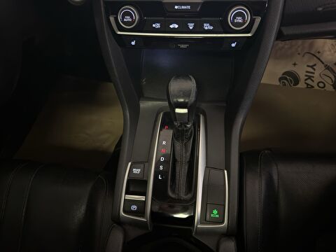 2017 Benzin + LPG Otomatik Honda Civic Siyah Ermat Motorlu Araçlar ve Tarım Ürünleri Sanayi Ticaret A.Ş.