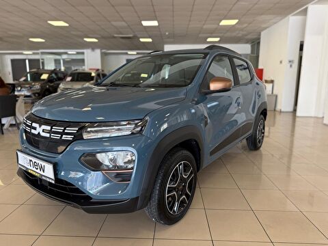 Dacia, Spring, Crossover 26.8 kWh Extreme CVT, Otomatik, Elektrik 2. el otomobil | renew Mobile
