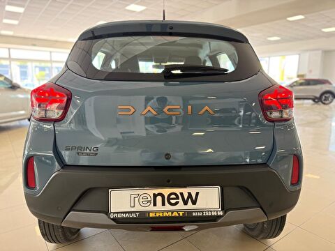 dacia, spring, crossover 26.8 kwh extreme cvt, otomatik, elektrik 2.el otomobil | renew 6