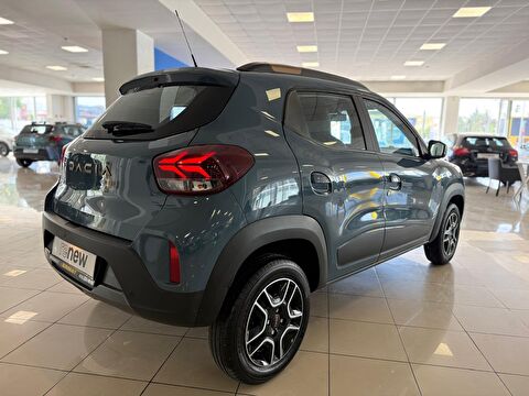 dacia, spring, crossover 26.8 kwh extreme cvt, otomatik, elektrik 2.el otomobil | renew 7