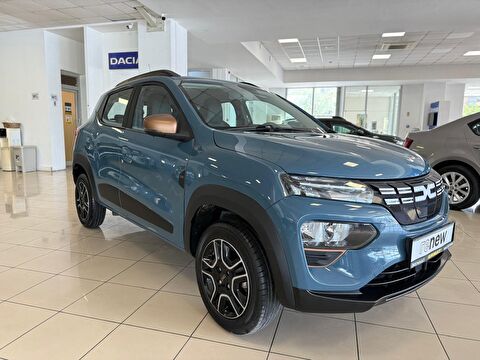 dacia, spring, crossover 26.8 kwh extreme cvt, otomatik, elektrik 2.el otomobil | renew 4