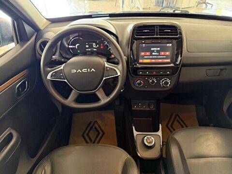 dacia, spring, crossover 26.8 kwh extreme cvt, otomatik, elektrik 2.el otomobil | renew 9