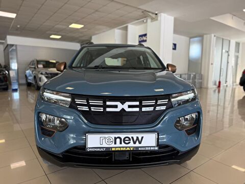 dacia, spring, crossover 26.8 kwh extreme cvt, otomatik, elektrik 2.el otomobil | renew 3