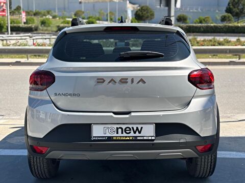 dacia, sandero stepway, 1.0 tce extreme cvt, otomatik, benzin 2.el otomobil | renew 5