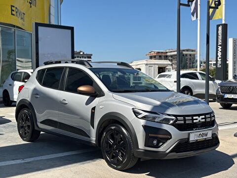 dacia, sandero stepway, 1.0 tce extreme cvt, otomatik, benzin 2.el otomobil | renew 4