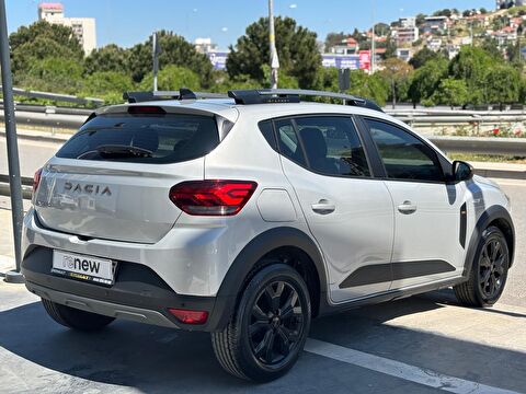 dacia, sandero stepway, 1.0 tce extreme cvt, otomatik, benzin 2.el otomobil | renew 8