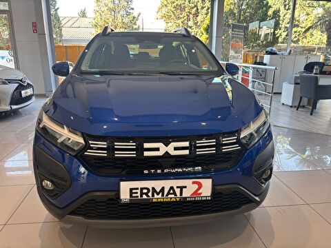 2024 Benzin Otomatik Dacia Sandero Mavi Ermat Motorlu Araçlar ve Tarım Ürünleri Sanayi Ticaret A.Ş.