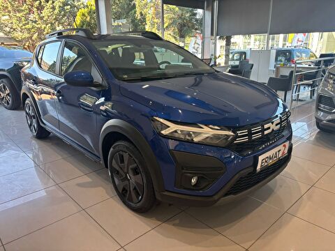 2024 Benzin Otomatik Dacia Sandero Mavi Ermat Motorlu Araçlar ve Tarım Ürünleri Sanayi Ticaret A.Ş.
