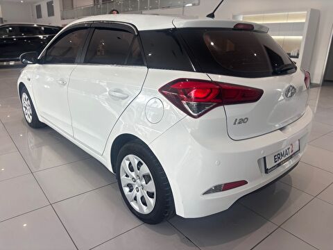 2016 Benzin Manuel Hyundai i20 Beyaz Ermat Motorlu Araçlar ve Tarım Ürünleri Sanayi Ticaret A.Ş.