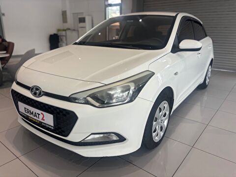 2016 Benzin Manuel Hyundai i20 Beyaz Ermat Motorlu Araçlar ve Tarım Ürünleri Sanayi Ticaret A.Ş.