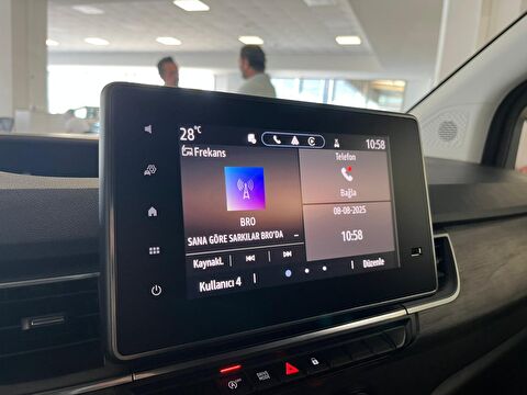 renault, kangoo multix, combi 1.3 tce ıconic edc, otomatik, benzin 2.el otomobil | renew 14