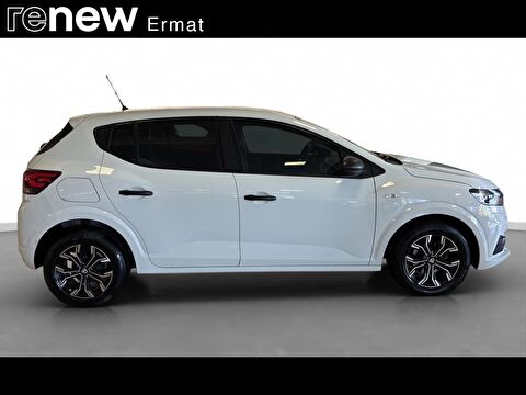 dacia, sandero, 1.0 turbo comfort x-tronic, otomatik, benzin 2.el otomobil | renew 5