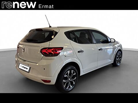 dacia, sandero, 1.0 turbo comfort x-tronic, otomatik, benzin 2.el otomobil | renew 3