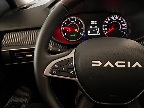 2024 Benzin Otomatik Dacia Sandero Bej Ermat Motorlu Araçlar ve Tarım Ürünleri Sanayi Ticaret A.Ş.