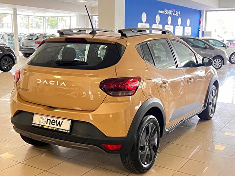 2024 Benzin Otomatik Dacia Sandero Bej Ermat Motorlu Araçlar ve Tarım Ürünleri Sanayi Ticaret A.Ş.