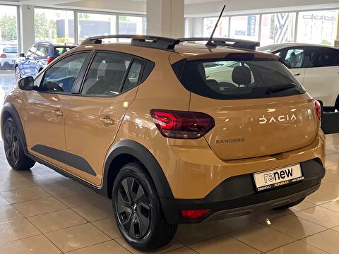 2024 Benzin Otomatik Dacia Sandero Bej Ermat Motorlu Araçlar ve Tarım Ürünleri Sanayi Ticaret A.Ş.