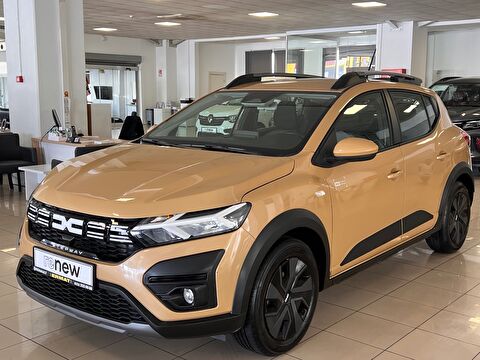 2024 Benzin Otomatik Dacia Sandero Bej Ermat Motorlu Araçlar ve Tarım Ürünleri Sanayi Ticaret A.Ş.