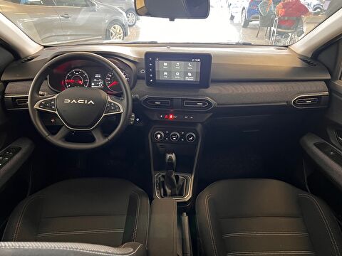 2024 Benzin Otomatik Dacia Sandero Bej Ermat Motorlu Araçlar ve Tarım Ürünleri Sanayi Ticaret A.Ş.