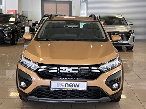 2024 Benzin Otomatik Dacia Sandero Bej Ermat Motorlu Araçlar ve Tarım Ürünleri Sanayi Ticaret A.Ş.
