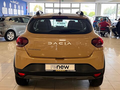 2024 Benzin Otomatik Dacia Sandero Bej Ermat Motorlu Araçlar ve Tarım Ürünleri Sanayi Ticaret A.Ş.