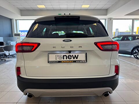 2025 Benzin Otomatik Ford Kuga Beyaz Ermat Motorlu Araçlar ve Tarım Ürünleri Sanayi Ticaret A.Ş.