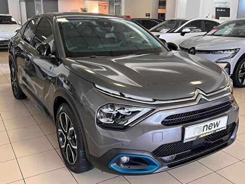 citroen, e-c4 x, crossover 50kwh shine bold otomatik, otomatik, elektrik 2.el otomobil | renew 4
