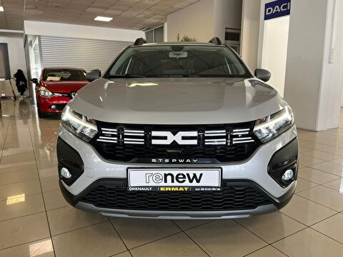2023 Benzin Otomatik Dacia Sandero Gri Ermat Motorlu Araçlar ve Tarım Ürünleri Sanayi Ticaret A.Ş.