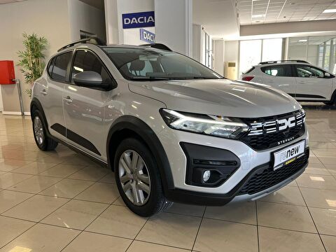 2023 Benzin Otomatik Dacia Sandero Gri Ermat Motorlu Araçlar ve Tarım Ürünleri Sanayi Ticaret A.Ş.