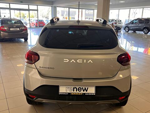 dacia, sandero, hatchback 1.0 tce stepway expression cvt, otomatik, benzin 2.el otomobil | renew 6