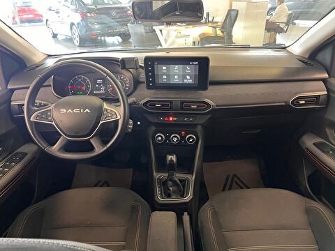 dacia, sandero, hatchback 1.0 tce stepway expression cvt, otomatik, benzin 2.el otomobil | renew 14