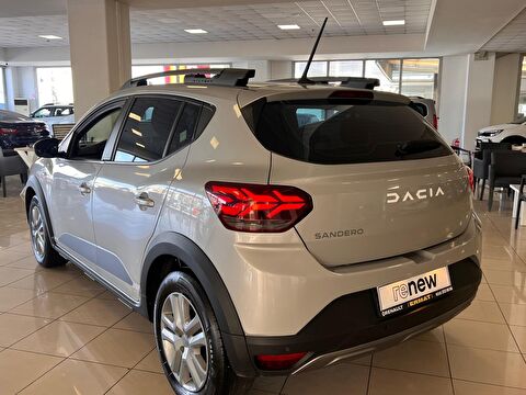 dacia, sandero, hatchback 1.0 tce stepway expression cvt, otomatik, benzin 2.el otomobil | renew 5