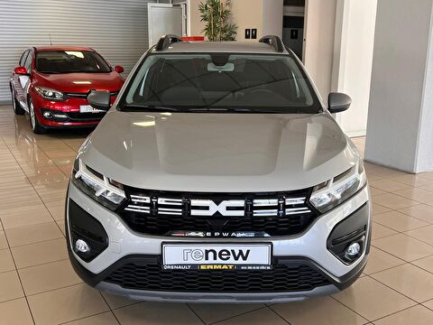 dacia, sandero, hatchback 1.0 tce stepway expression cvt, otomatik, benzin 2.el otomobil | renew 3