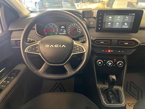 dacia, sandero, hatchback 1.0 tce stepway expression cvt, otomatik, benzin 2.el otomobil | renew 15