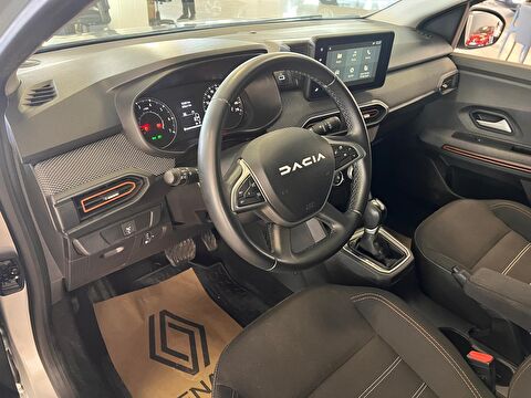 dacia, sandero, hatchback 1.0 tce stepway expression cvt, otomatik, benzin 2.el otomobil | renew 10