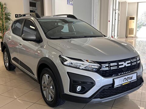 dacia, sandero, hatchback 1.0 tce stepway expression cvt, otomatik, benzin 2.el otomobil | renew 4