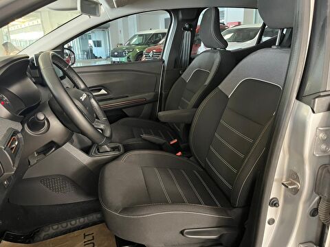 2023 Benzin Otomatik Dacia Sandero Gri Ermat Motorlu Araçlar ve Tarım Ürünleri Sanayi Ticaret A.Ş.